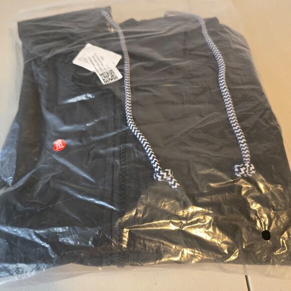 Unbranded Utility Rain Jacket Women's 2XL Black Full Zip Up Hooded NWOT - Picture 16 of 16